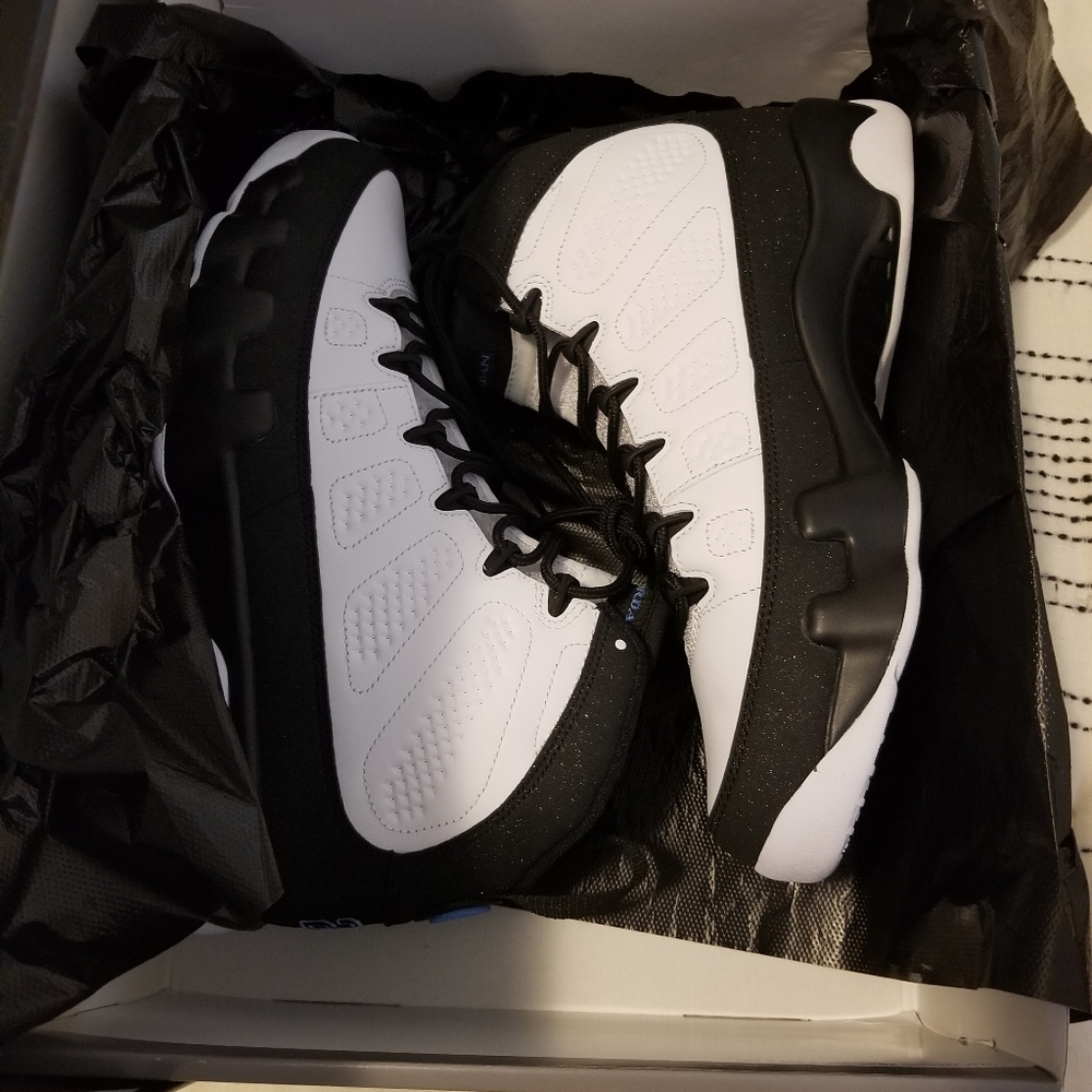 Men's Jordan's Retro 9s "NEW" W/Box "SHOES ONLY" - Picture 4 of 10